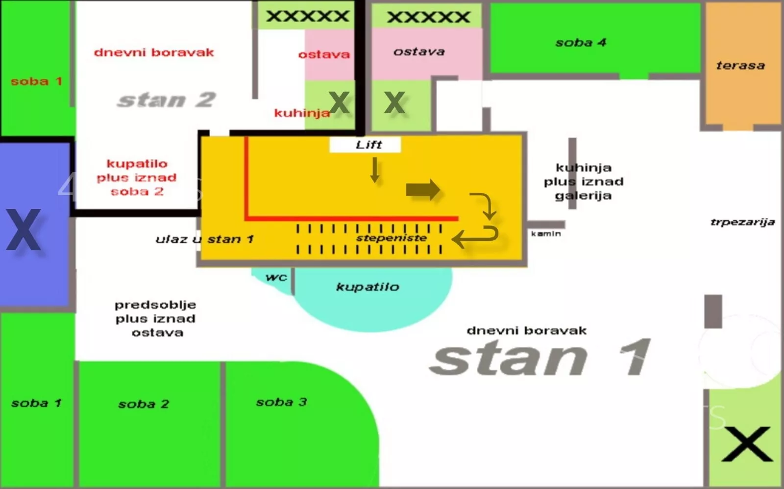 Četvorosoban stan | 4zida