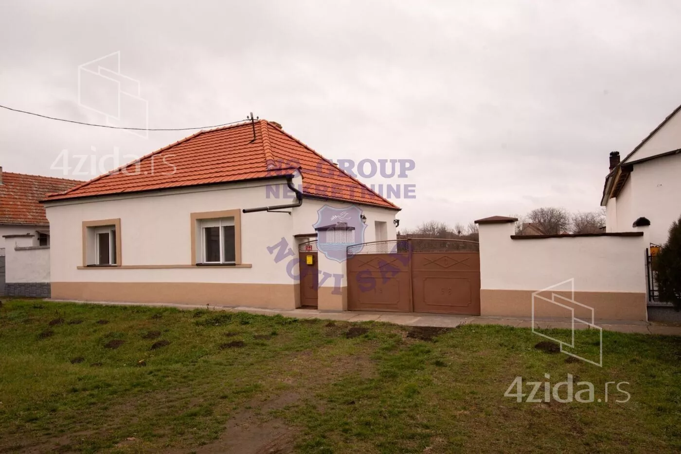 1-etažna kuća | 4zida