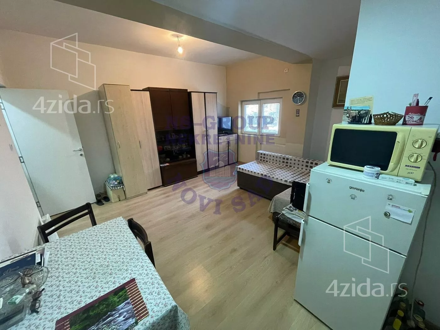 Garsonjera | 4zida