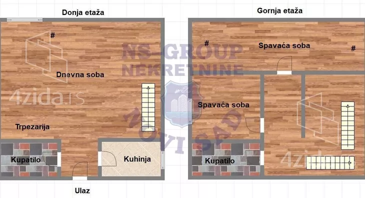 Dvoiposoban stan | 4zida