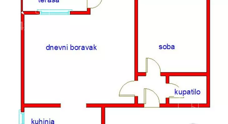 Dvosoban stan | 4zida