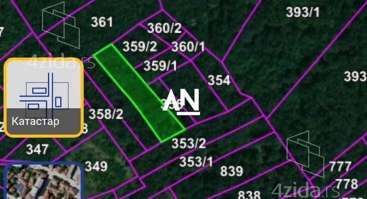 Građevinsko zemljište | 4zida