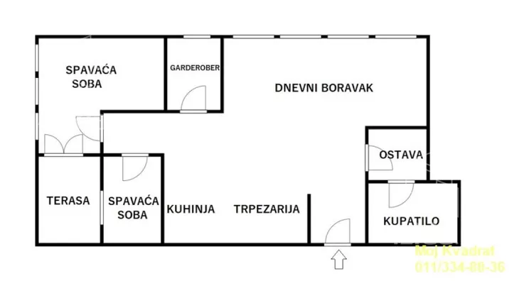 Dvoiposoban stan | 4zida