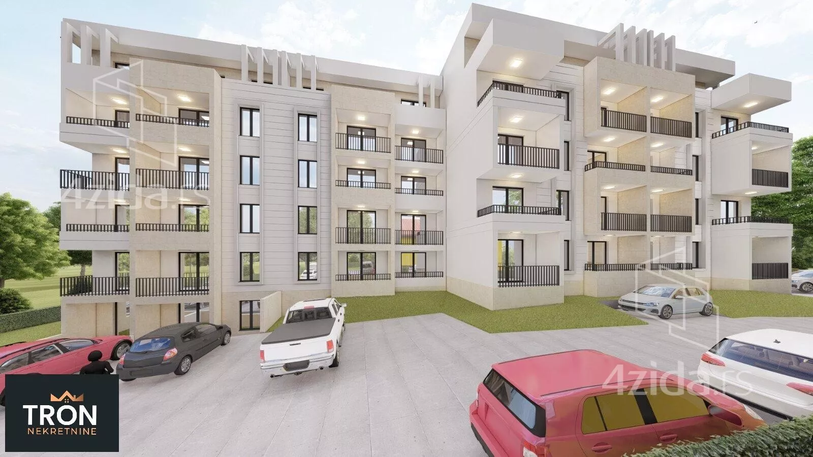 Jednosoban stan | 4zida