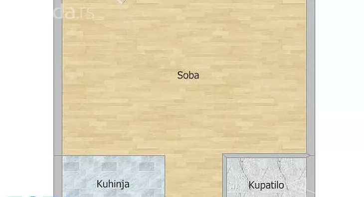 Garsonjera | 4zida