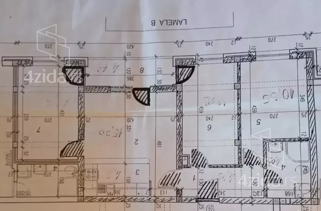 Troiposoban stan | 4zida