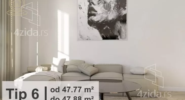 Jednoiposoban stan | 4zida