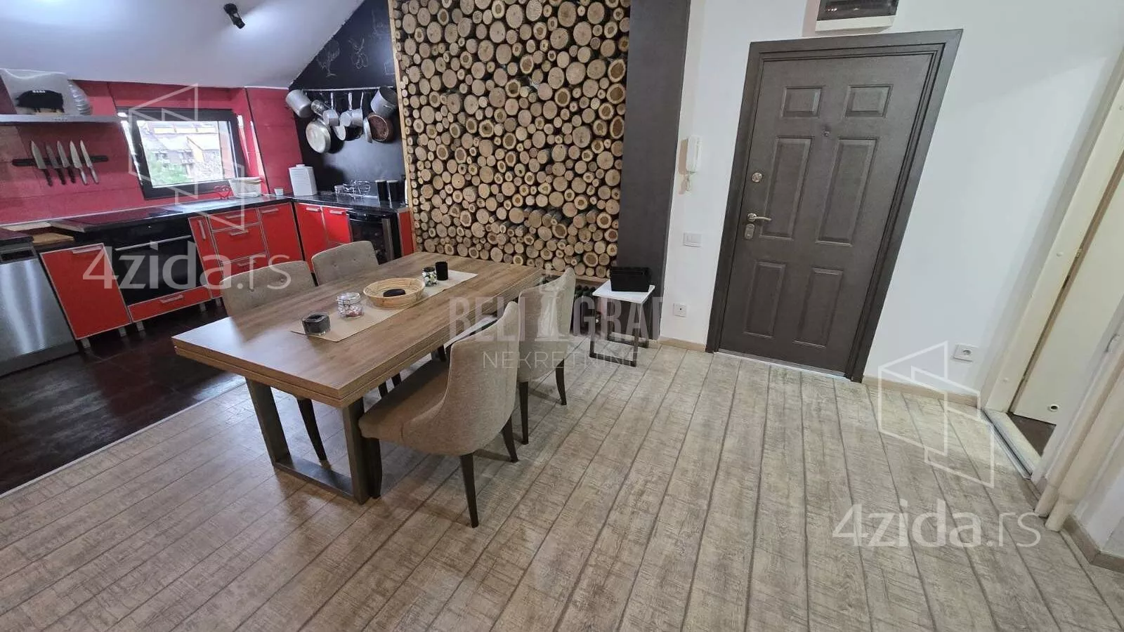 Petosoban stan | 4zida