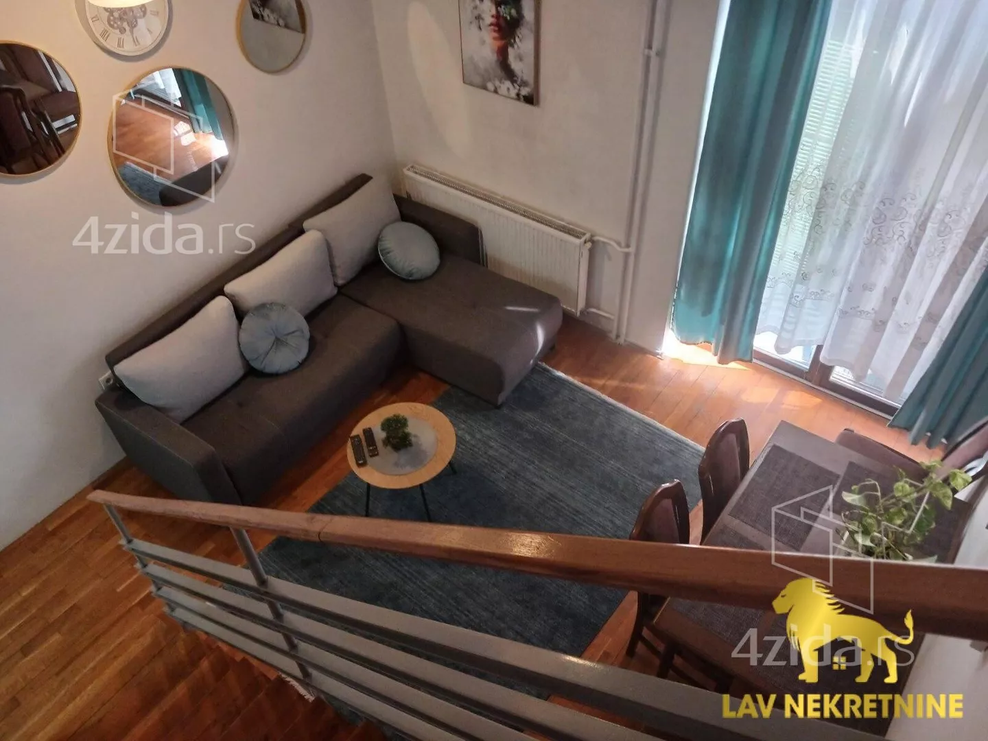 Jednoiposoban stan | 4zida