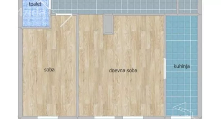 Dvosoban stan | 4zida