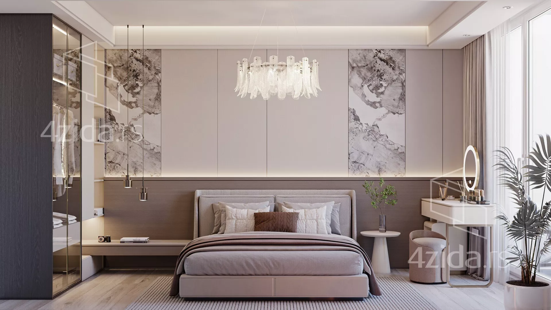 Trosoban stan | 4zida