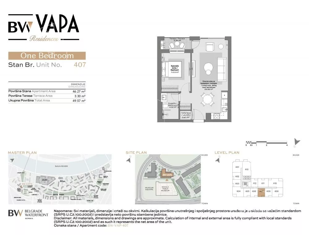 Dvosoban stan | 4zida