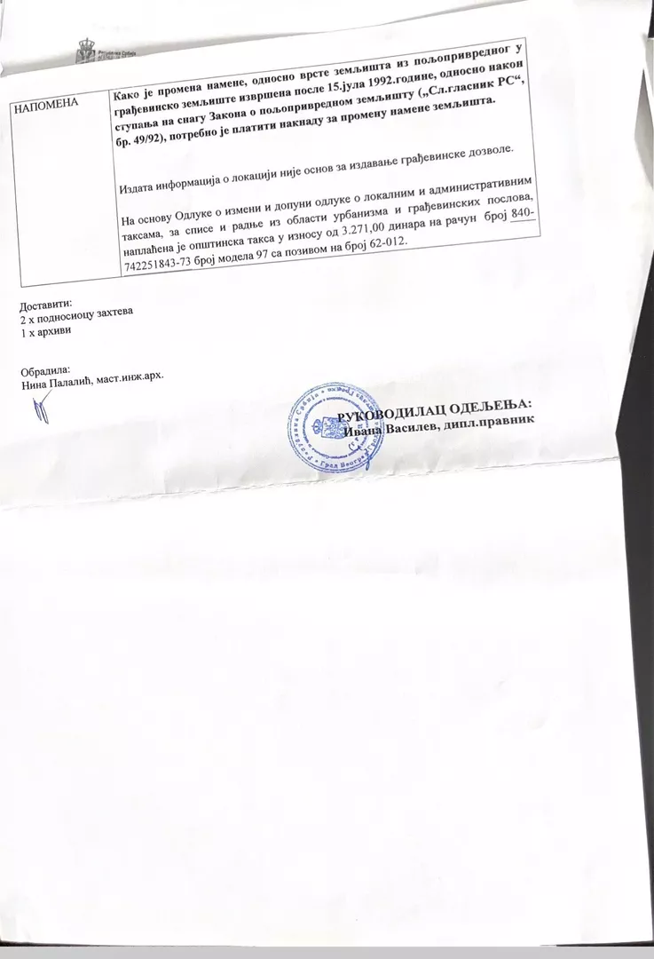 Građevinsko zemljište | 4zida