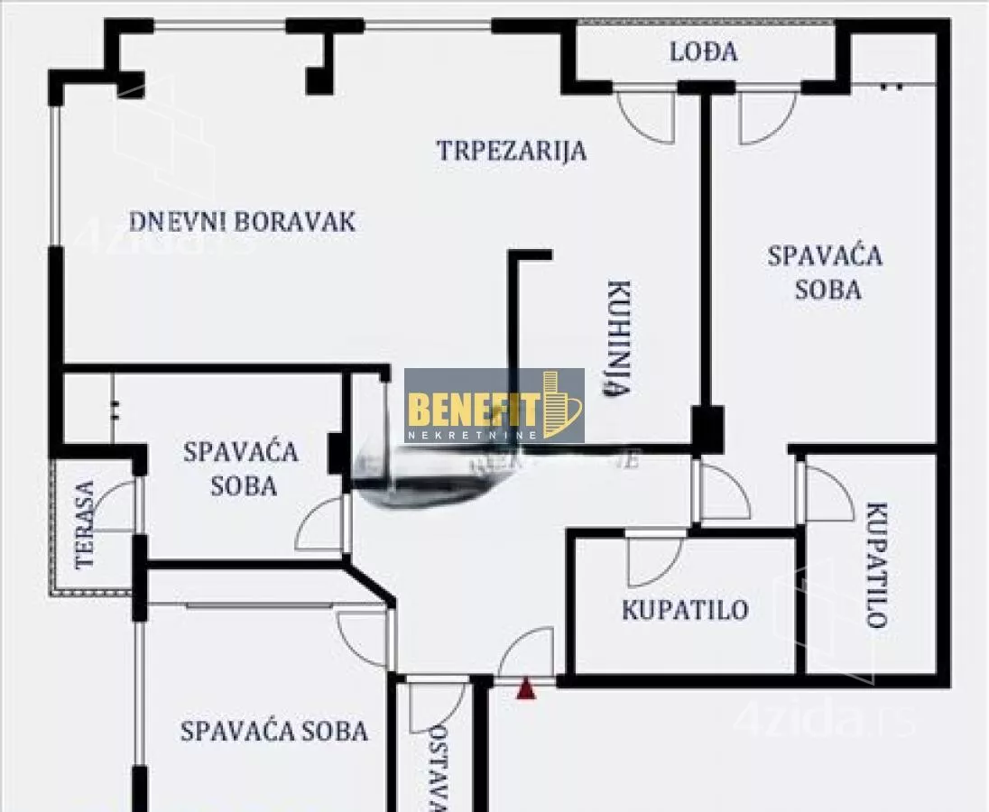Četvorosoban stan | 4zida