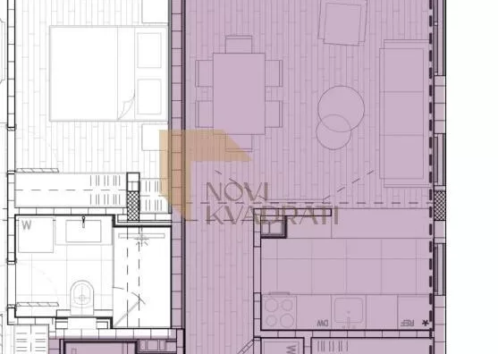 Dvosoban stan | 4zida