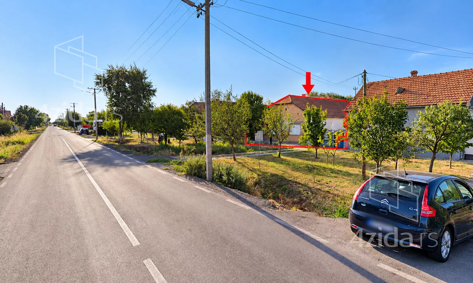 1-etažna kuća | 4zida
