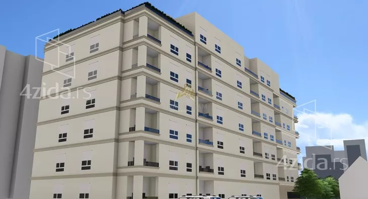 Jednosoban stan | 4zida