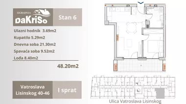Vatroslava Lisinskog 40-46