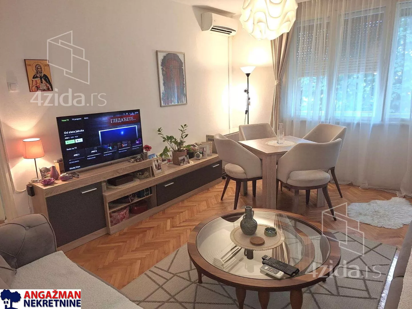 Jednosoban stan | 4zida