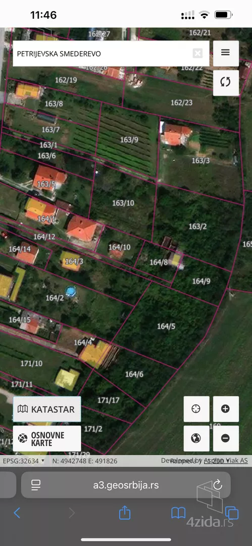 Građevinsko zemljište | 4zida