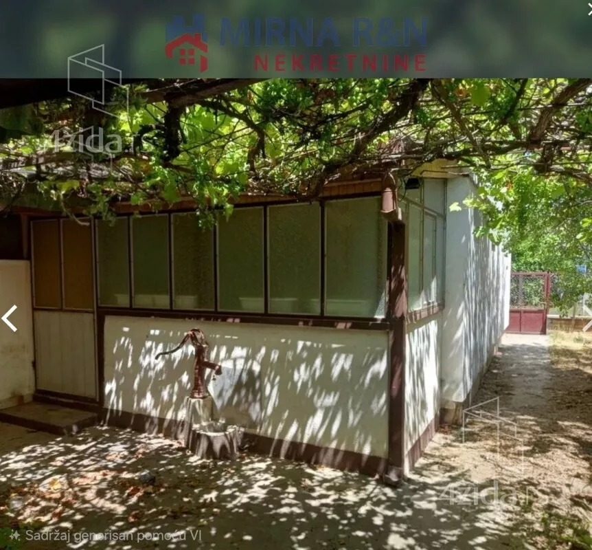 1-etažna kuća | 4zida
