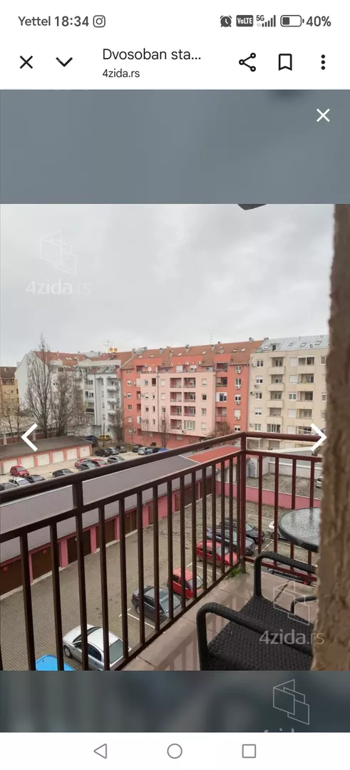 Dvosoban stan | 4zida