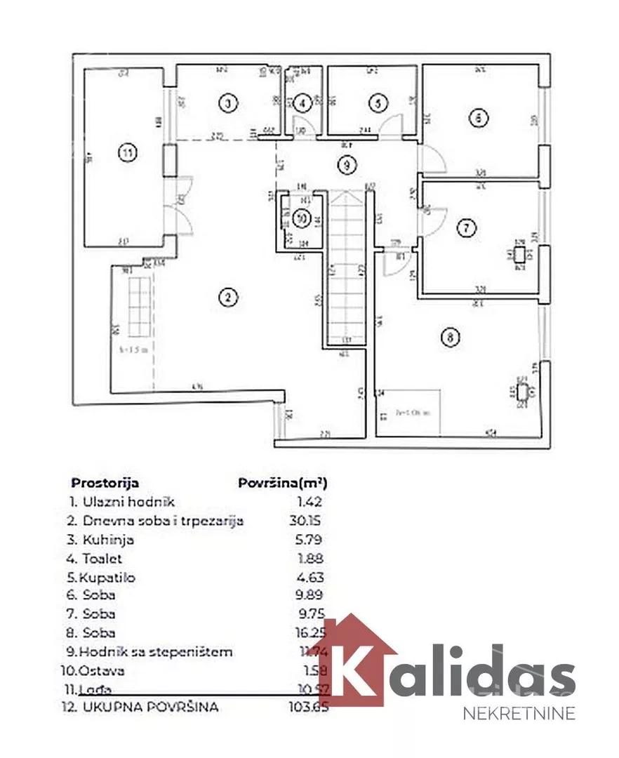 Četvorosoban stan | 4zida