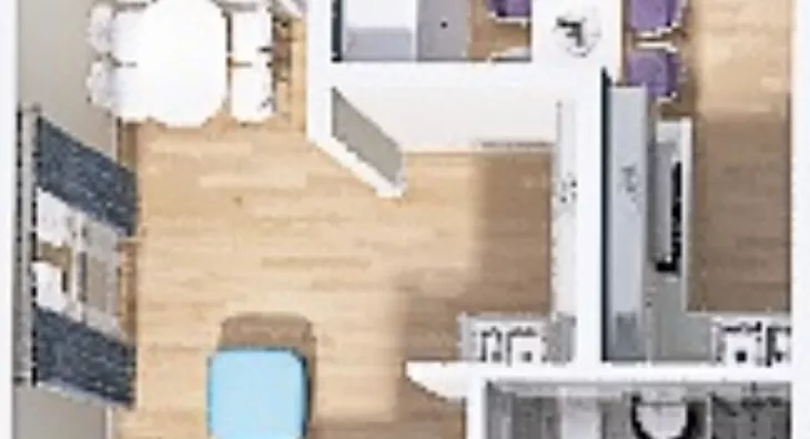 Jednoiposoban stan | 4zida