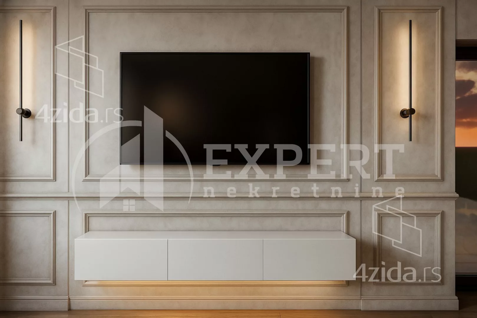 Jednoiposoban stan | 4zida