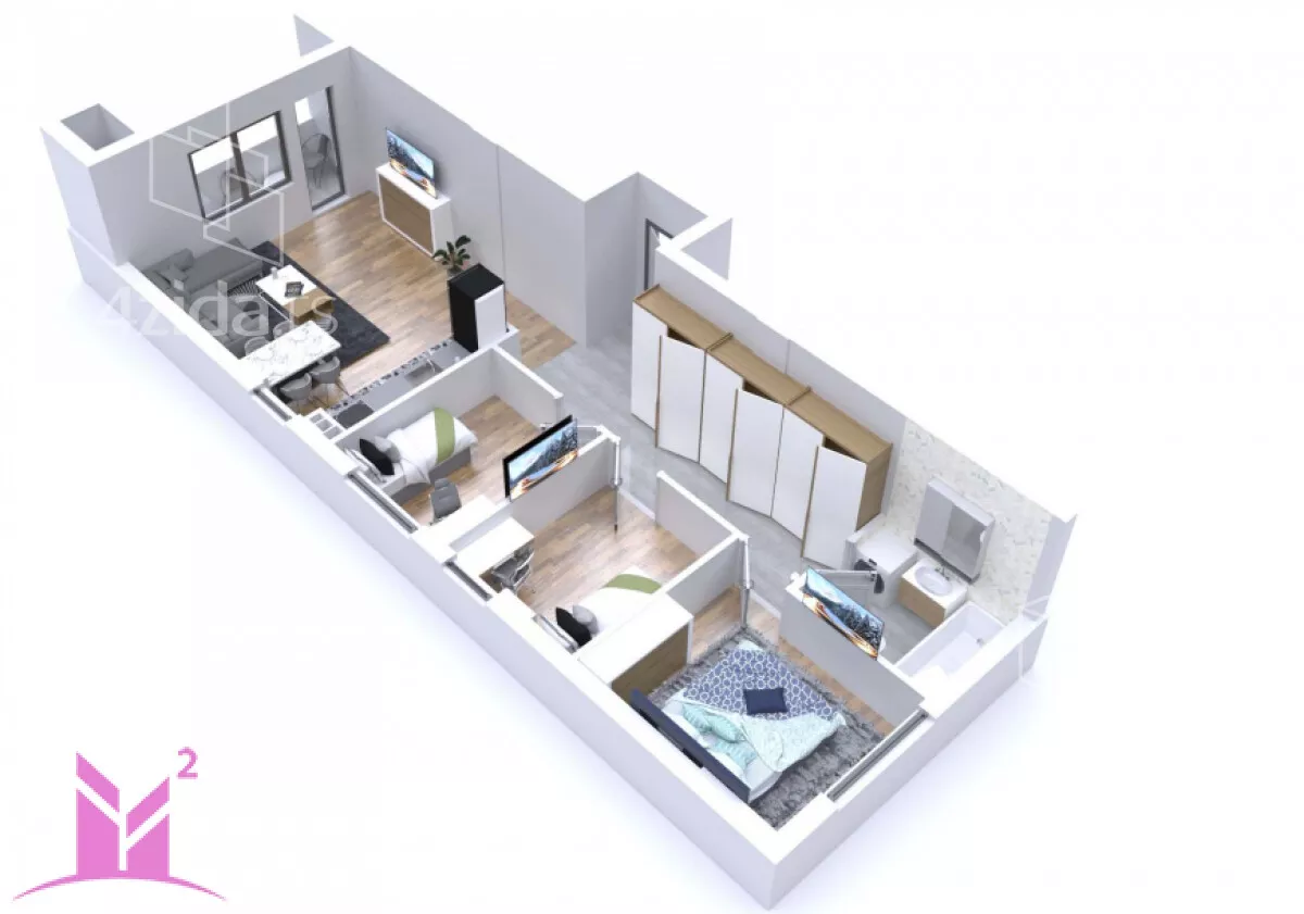 Četvorosoban stan | 4zida