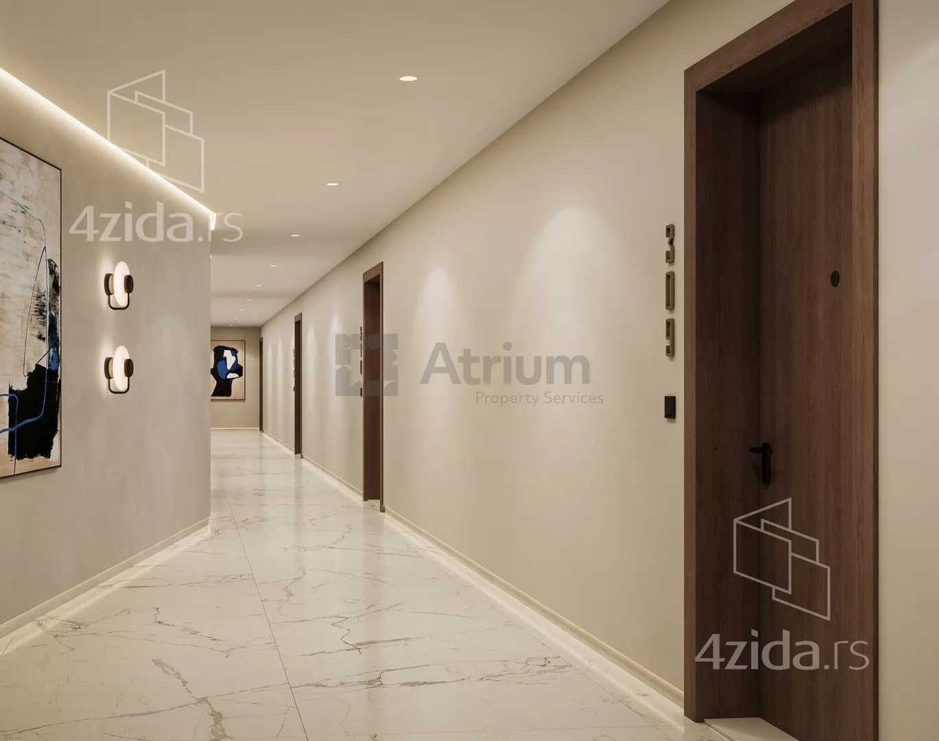 Dvosoban stan | 4zida