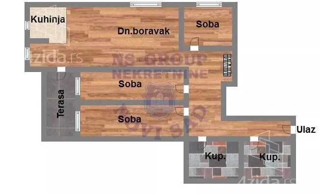 Četvorosoban stan | 4zida