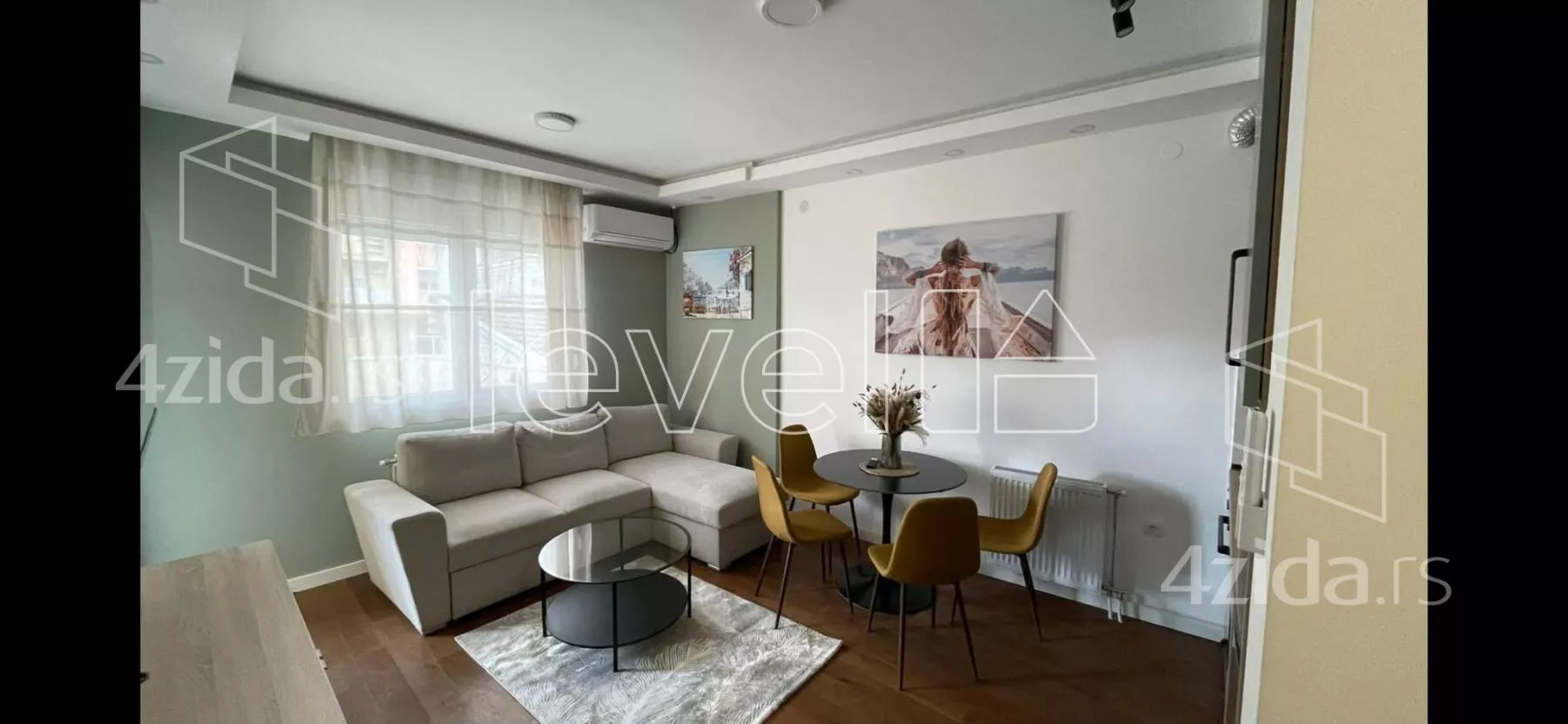 Jednoiposoban stan | 4zida