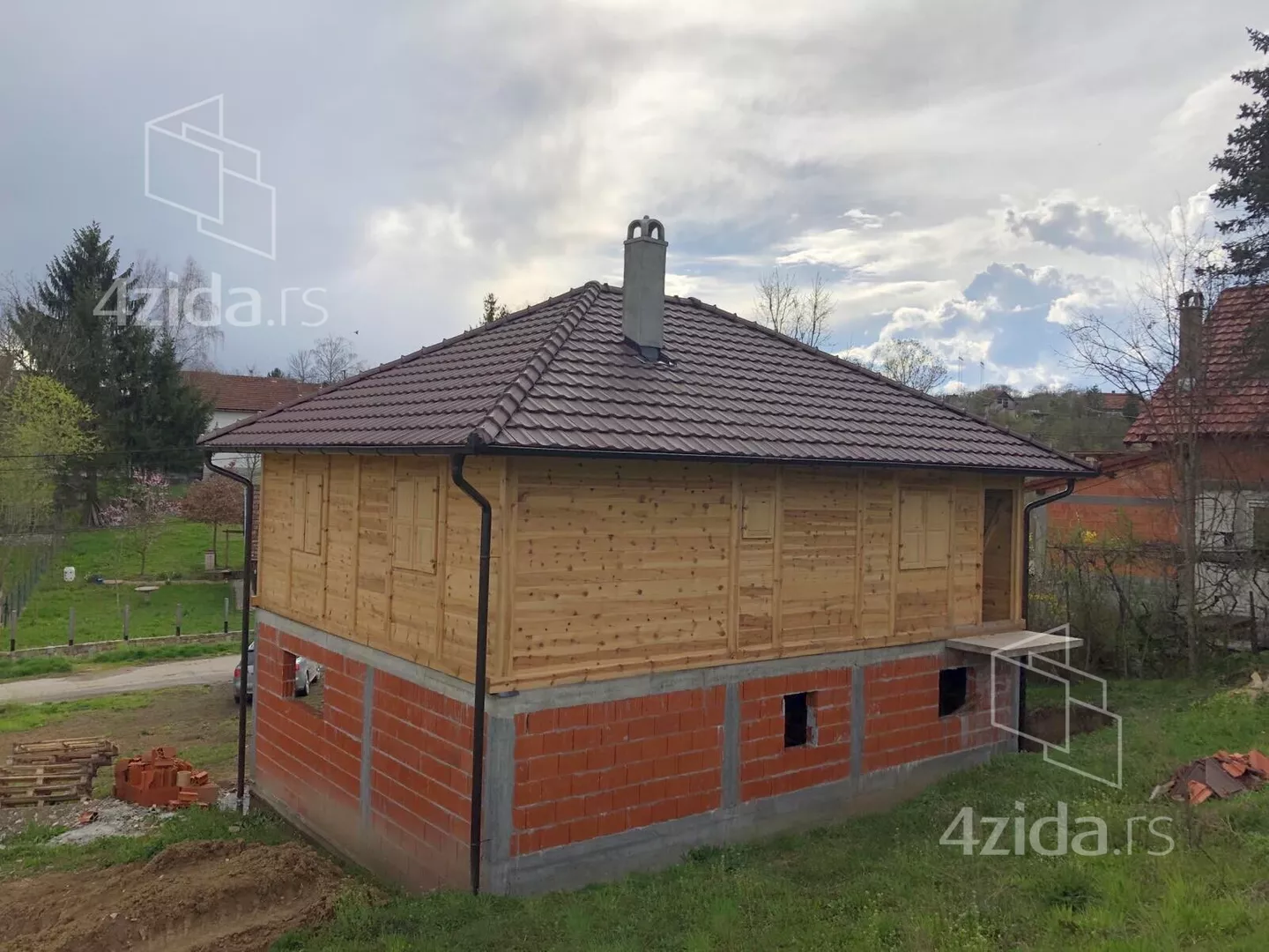 2-etažna kuća | 4zida