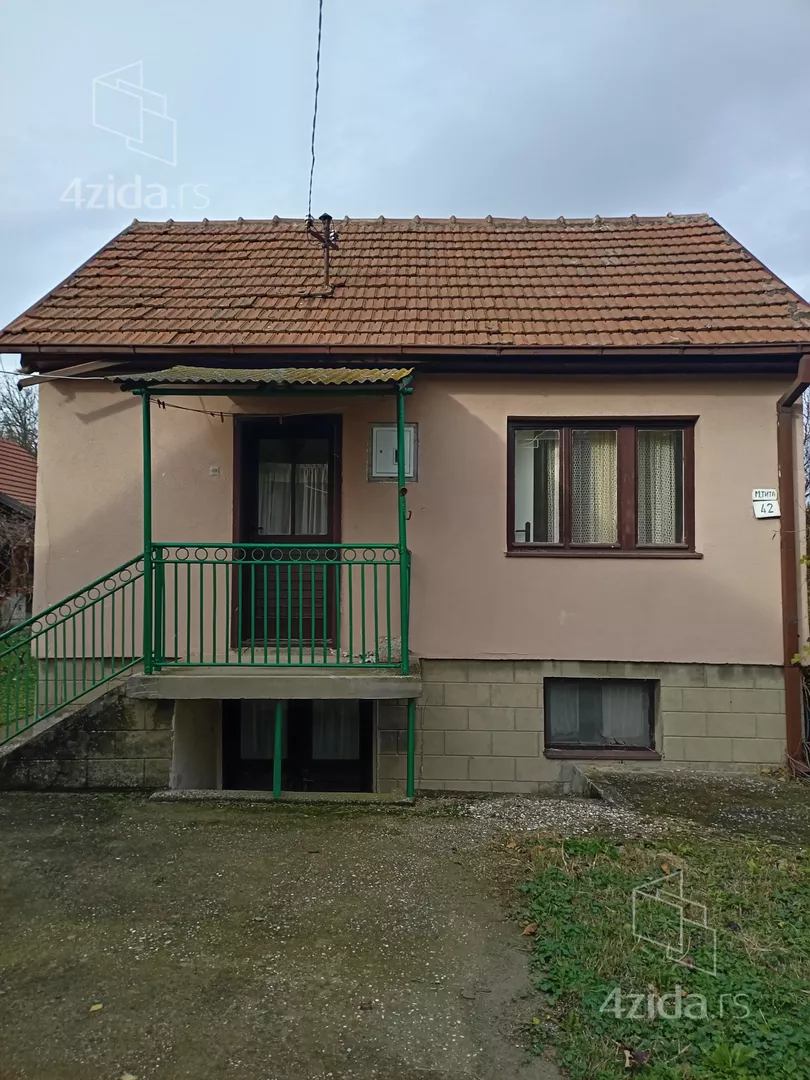 1-etažna kuća | 4zida