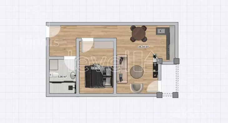 Dvosoban stan | 4zida