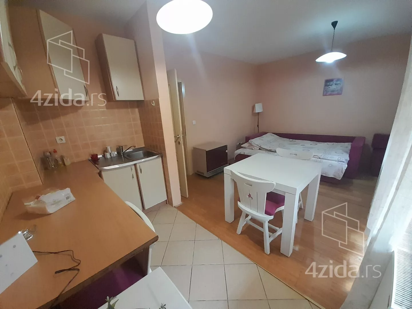 Jednosoban stan | 4zida