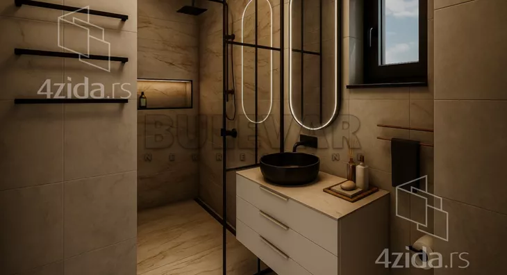 Jednoiposoban stan | 4zida