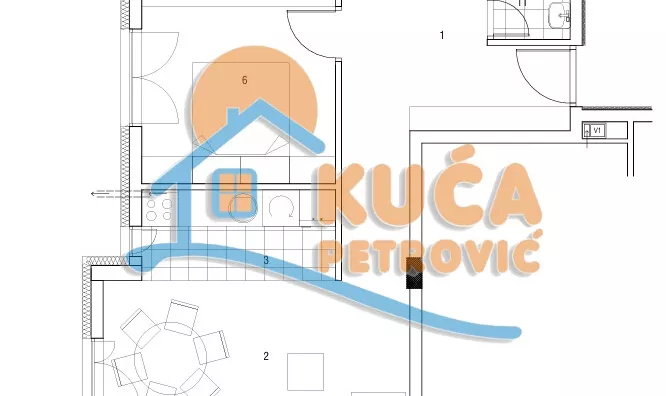 Dvoiposoban stan | 4zida