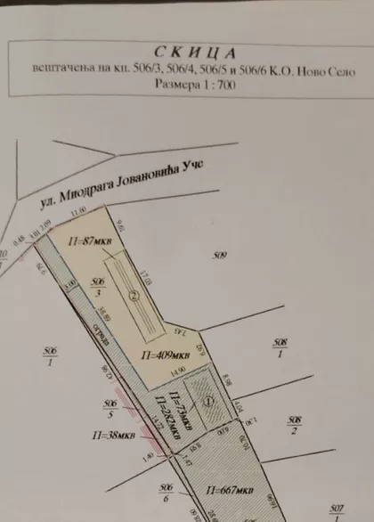 Miodraga Jovanovića Uče 14 | 4zida.rs