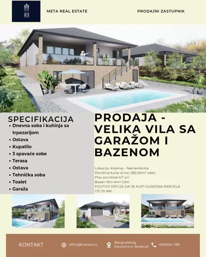 Kosmaj | 4zida.rs