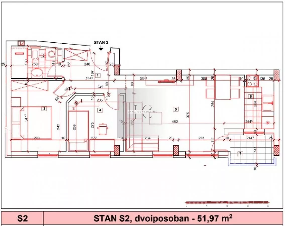 Dvoiposoban stan | 4zida