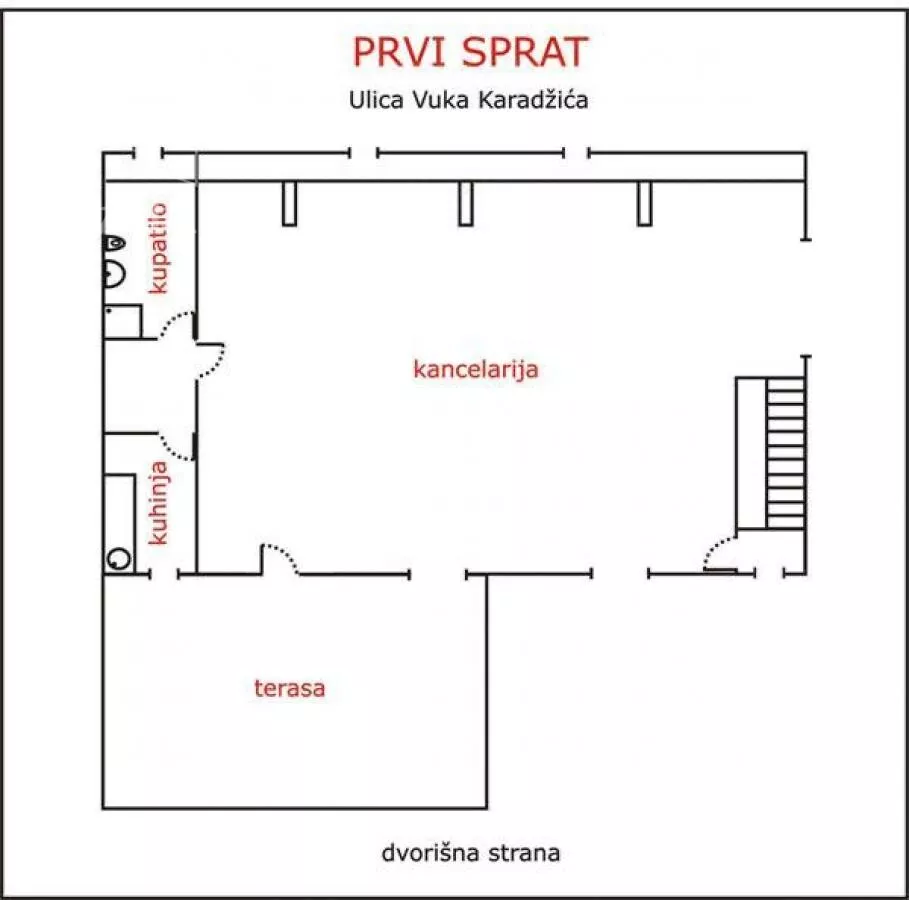 Poslovni prostor | 4zida