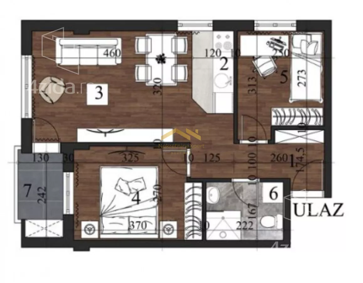 Dvoiposoban stan | 4zida