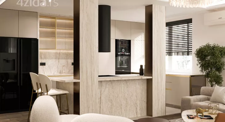 Četvoroiposoban stan | 4zida