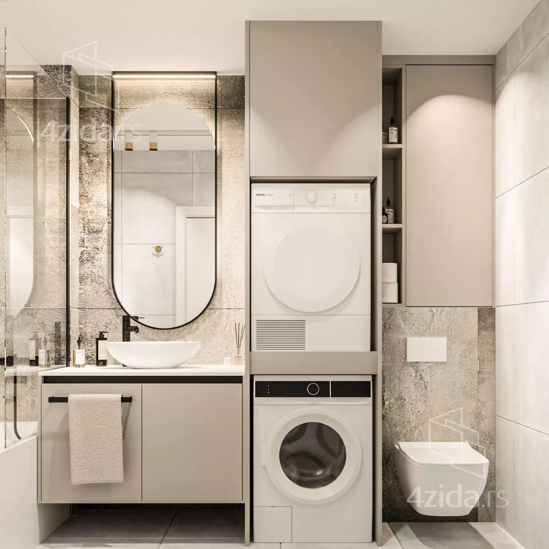 Četvoroiposoban stan | 4zida