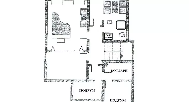 4-etažna kuća | 4zida