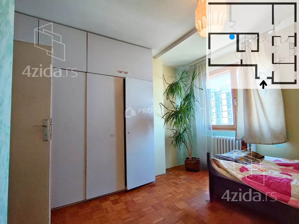 Troiposoban stan | 4zida