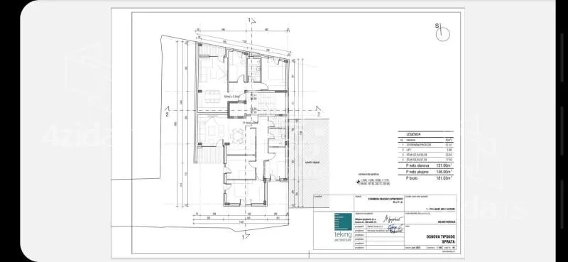 Troiposoban stan | 4zida