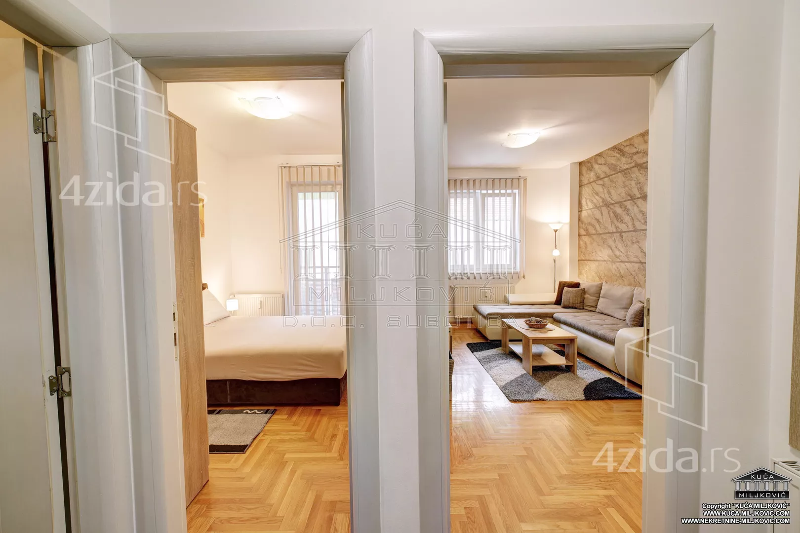 Jednoiposoban stan | 4zida